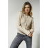 Tramontana Vest Beige Melange